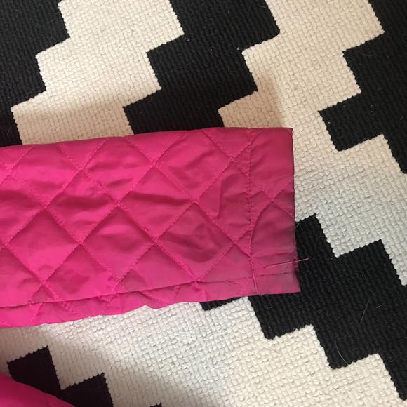 Pink puffy coast, size XS (4) - Picture 5 of 6